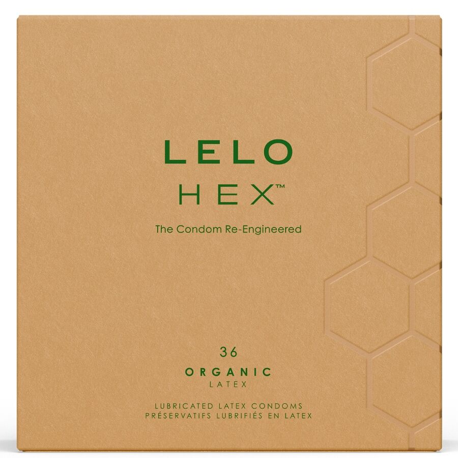 Hex Organic Preservativo Caja 36 Uds