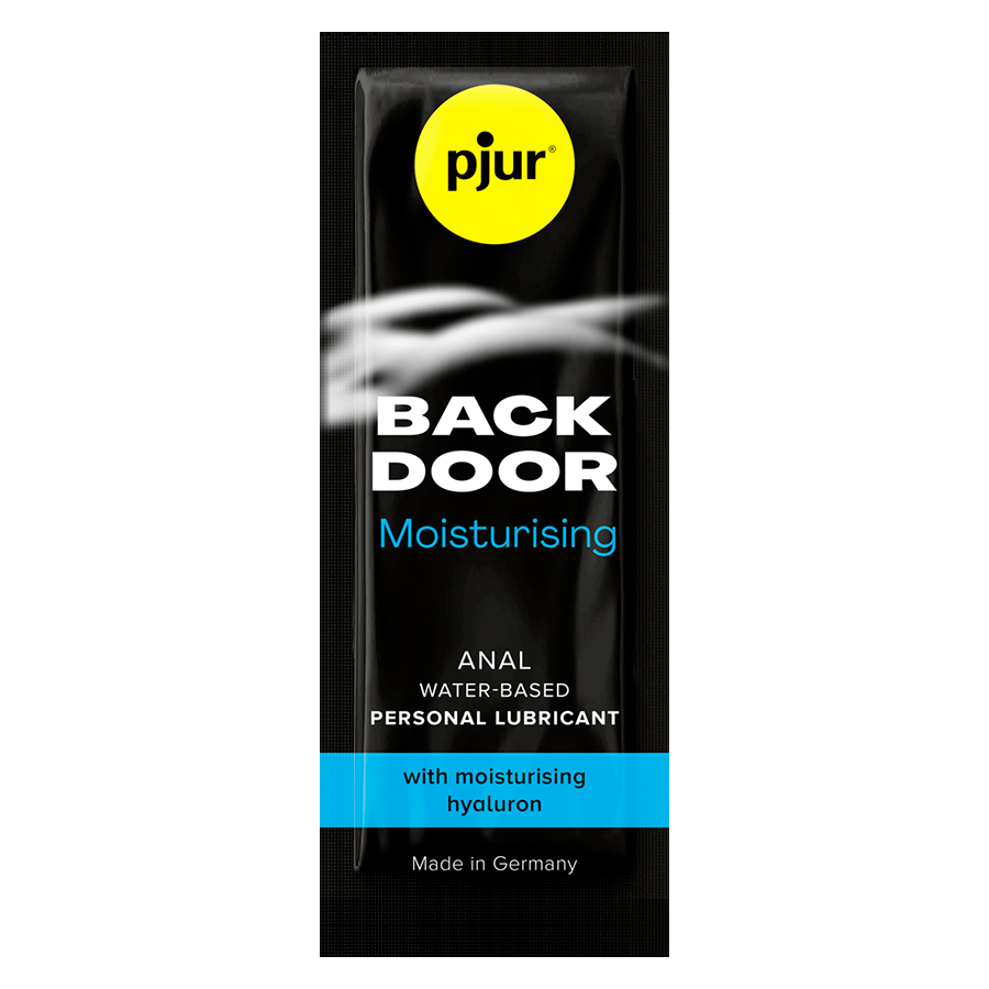 Back Door Moisturising Lubricante Anal Hidratante 2 Ml