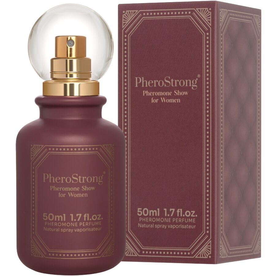 Perfume Con Feromonas Show Para Mujer 50 Ml