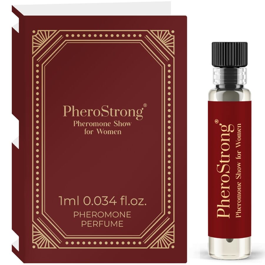 Perfume Con Feromonas Show Para Mujer 1 Ml
