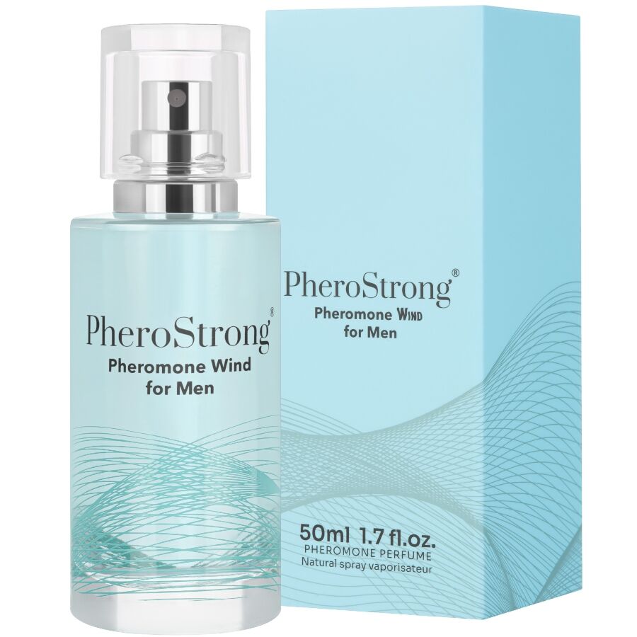 Perfume Con Feromonas Wind Para Hombre 50 Ml