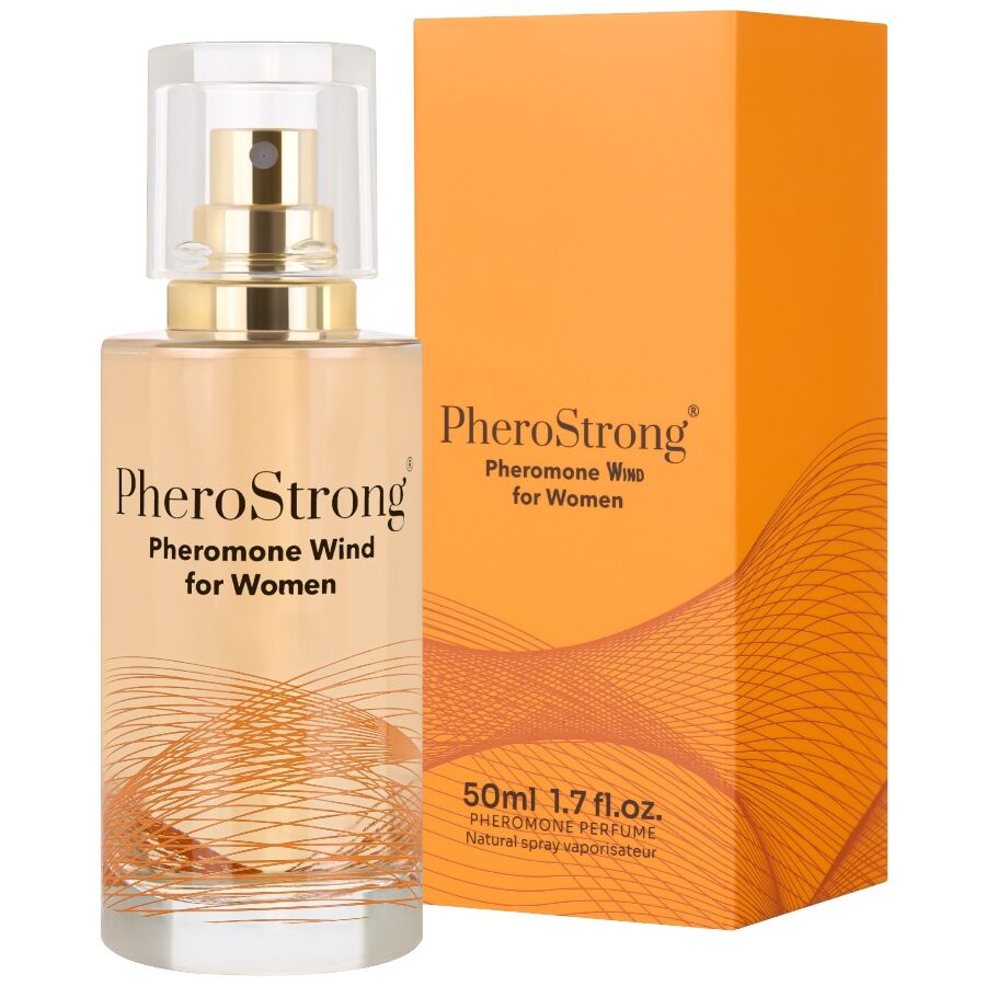 Perfume Con Feromonas Wind Para Mujer 50 Ml