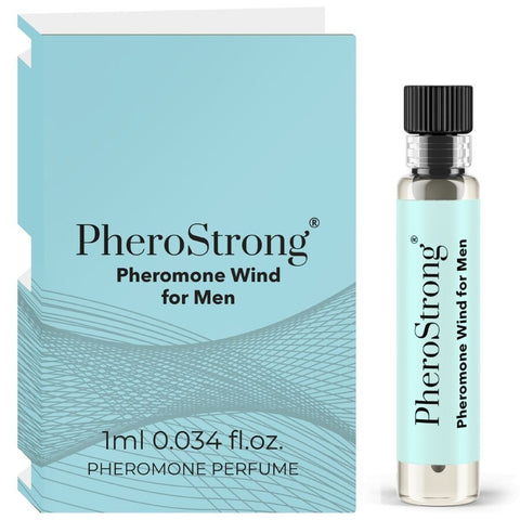 Perfume Con Feromonas Wind Para Hombre 1 Ml