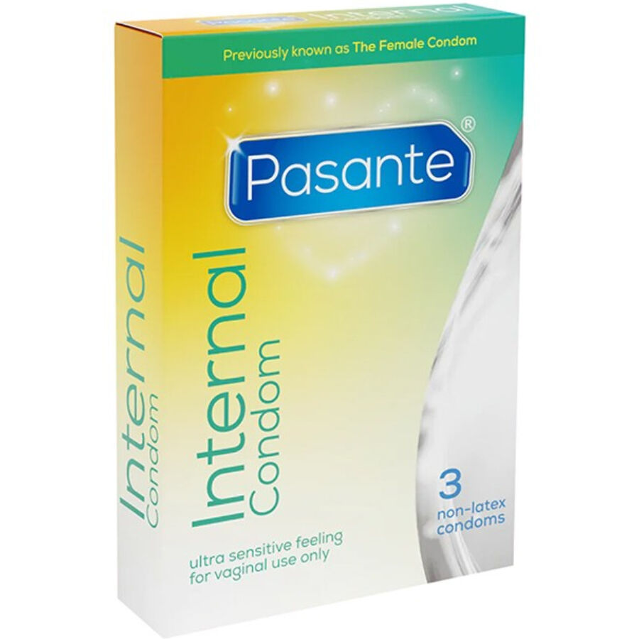 Internal Preservativo Sin Latex 3 Unidades
