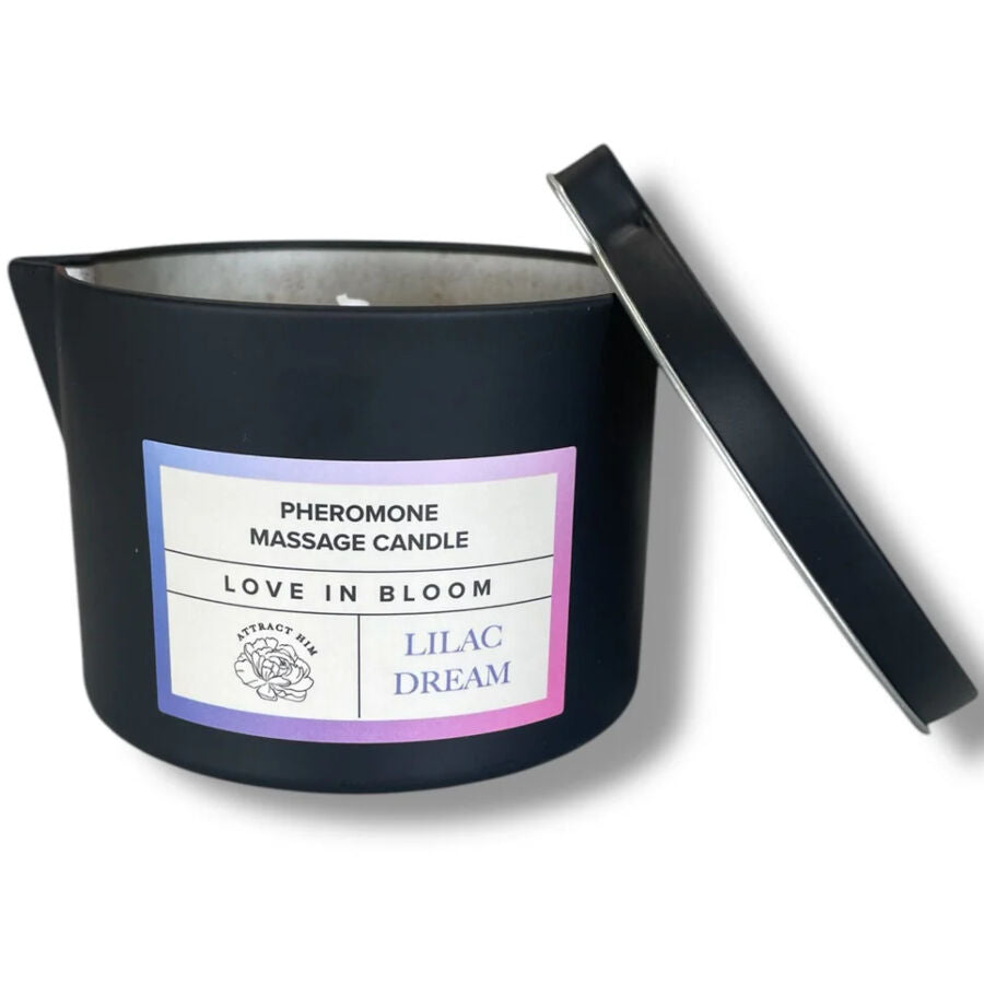 Bloom Vela De Masaje Índica Lilac Dream 150 Ml