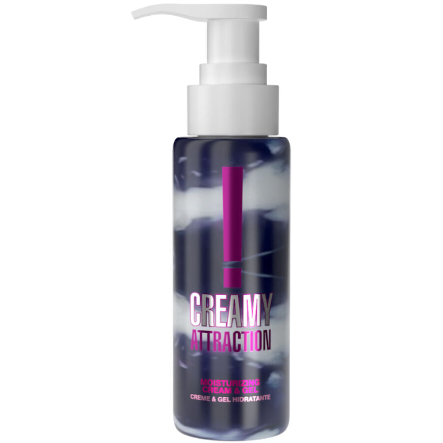 Crema Y Gel Besable Sabor Mora 100 Ml