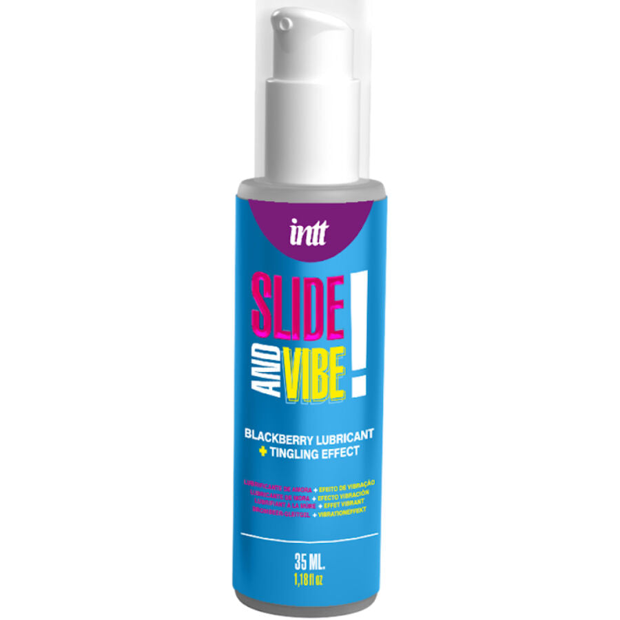 Lubricante Íntimo Besable Base Agua Con Efecto Vibración 35 Ml