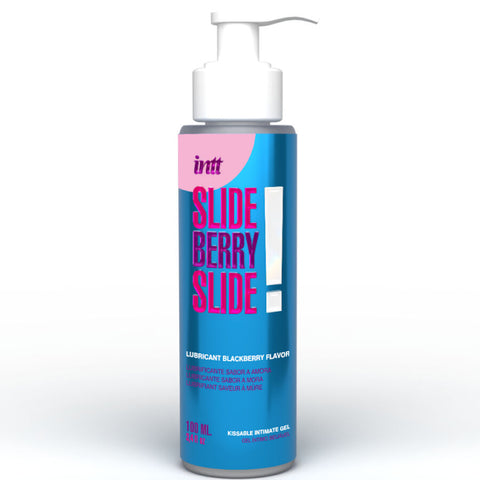 Lubricante Íntimo Besable Base Agua Sabor Mora 100 Ml