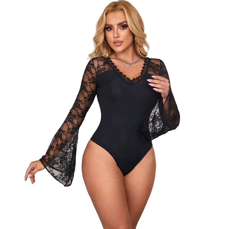 Teddy Modelo Floral S/M