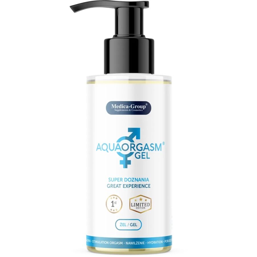 Aqua Orgasm Gel Íntimo 150 Ml