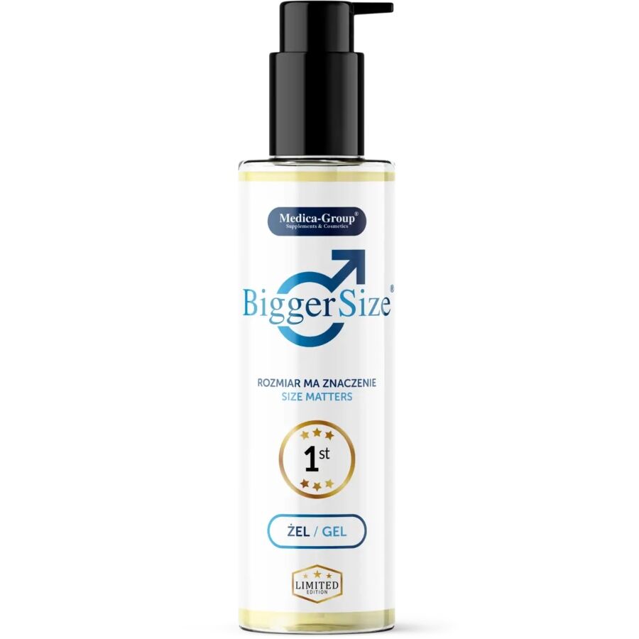 Bigger Size Gel Íntimo Para Hombre 150 Ml