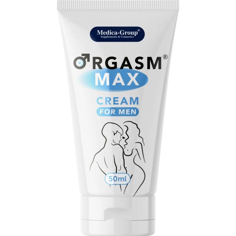 Orgasm Max Crema Íntima Para Hombre 50 Ml