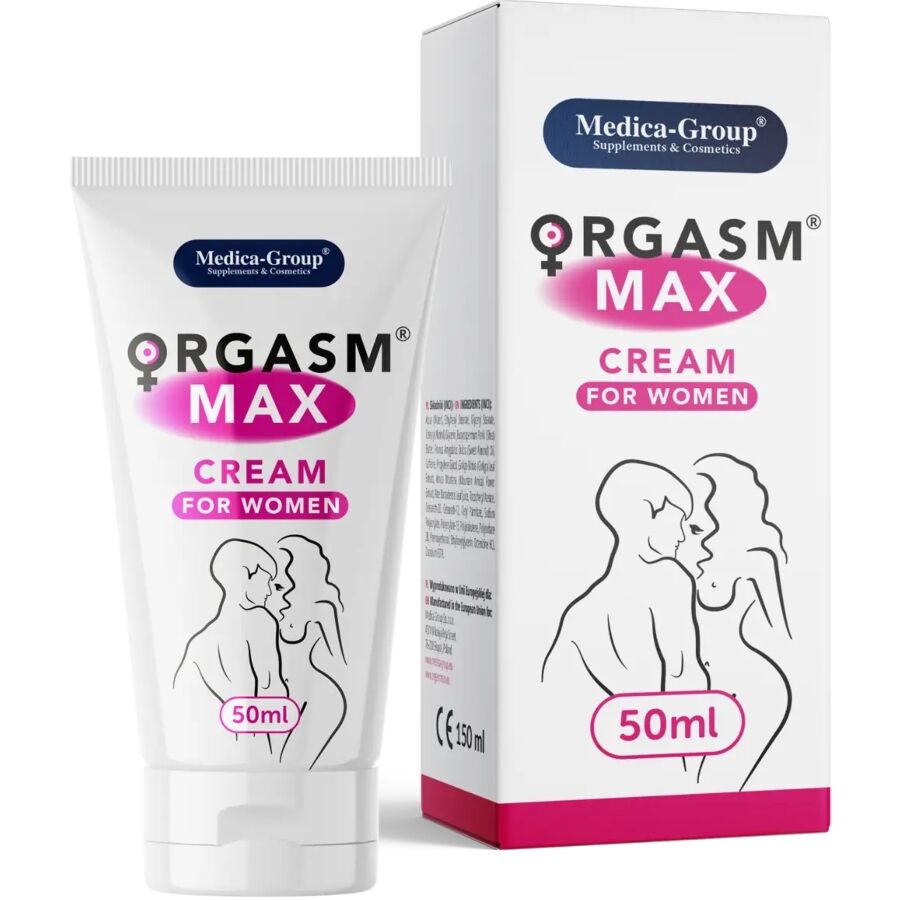 Orgasm Max Crema Íntima Para Mujer 50 Ml