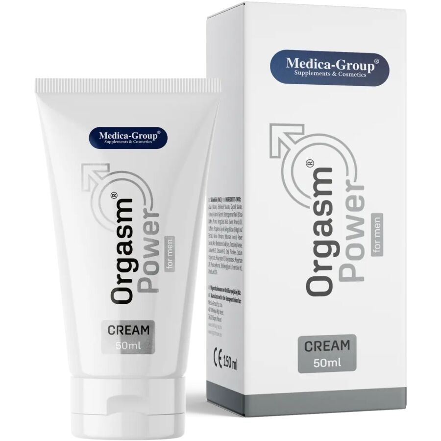 Orgasm Power Crema Íntima Para Hombre 50 Ml