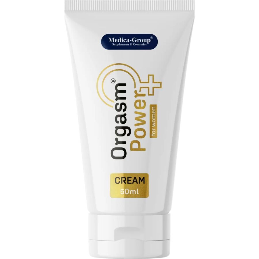 Orgasm Power Crema Íntima Para Mujer 50 Ml