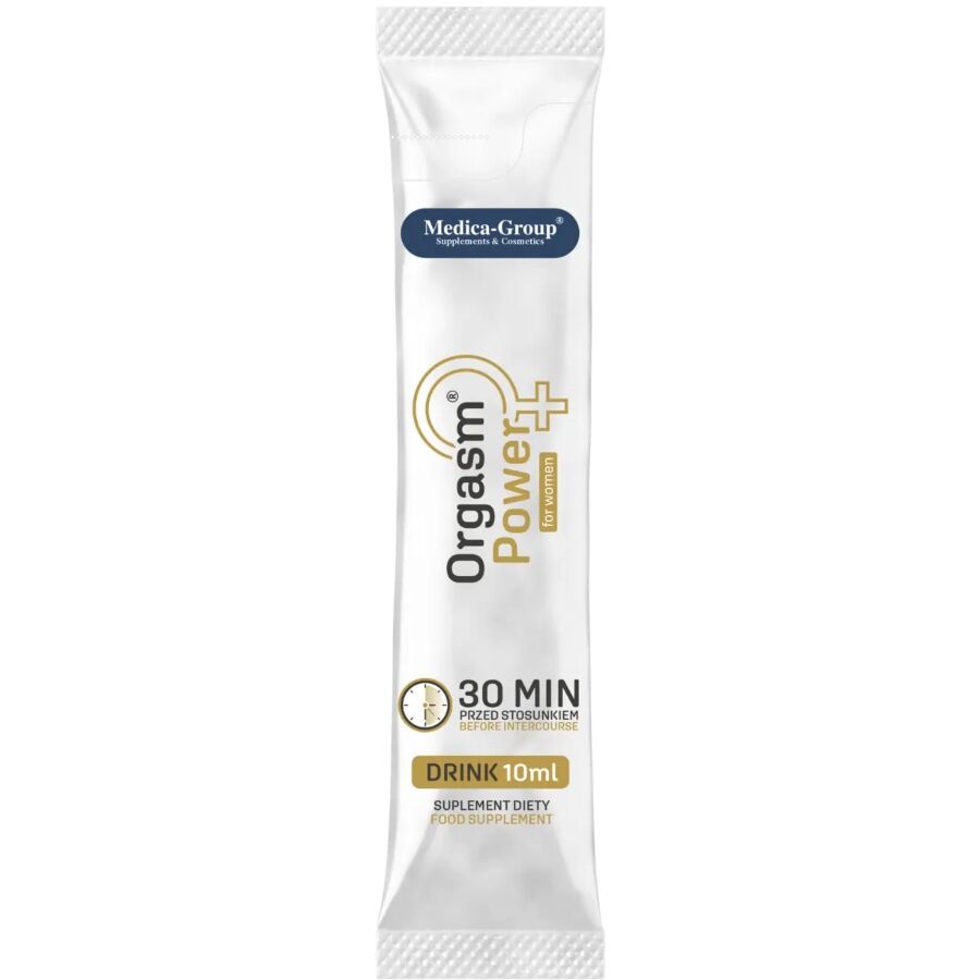 Orgasm Power Bebida Para Mujer 10 Ml