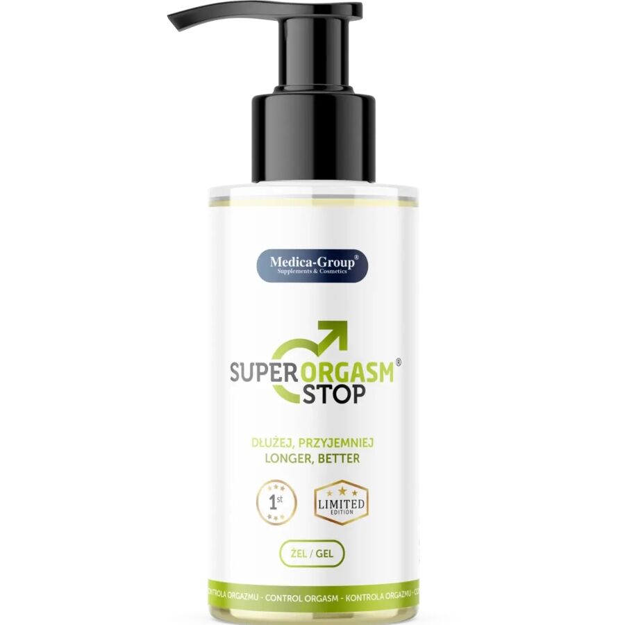 Súper Orgasm Stop Gel Íntimo Para Hombre 150 Ml