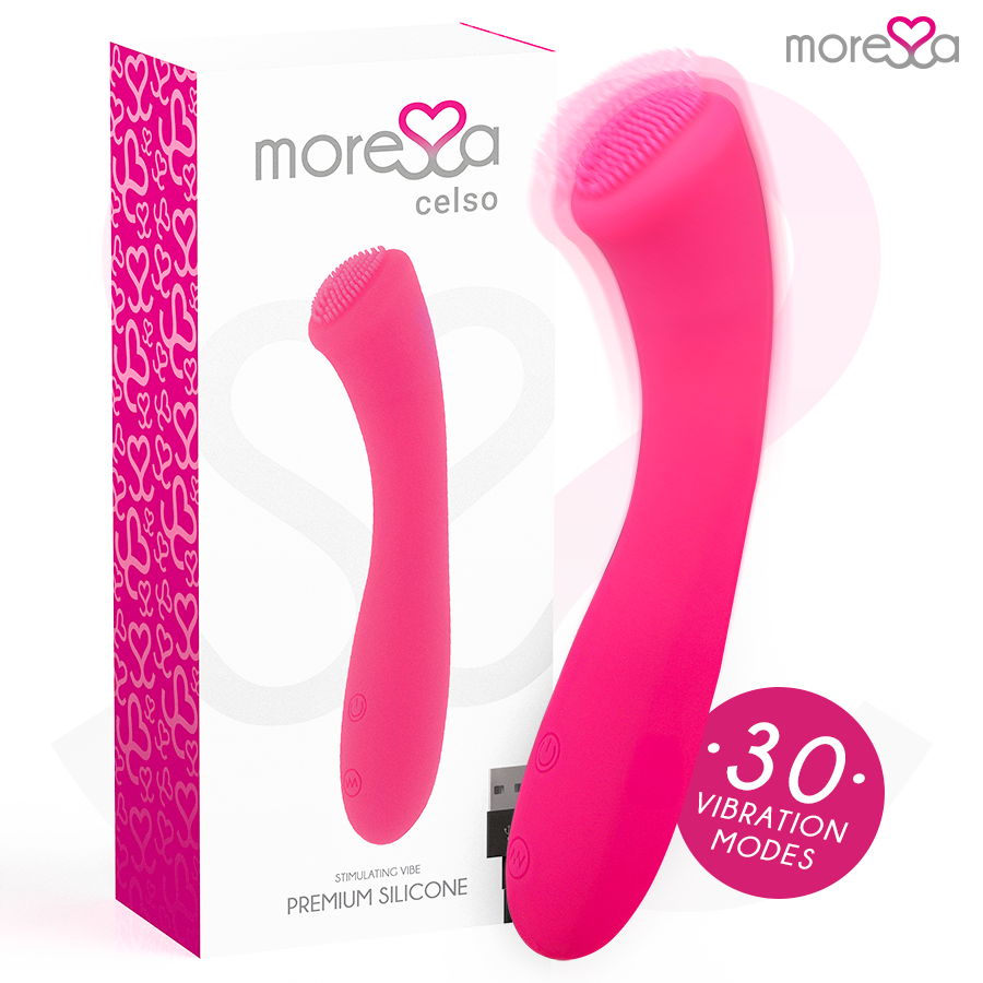 Celso Masajeador Duo Punto G Y Suero Pelvico Premium Silicone Recargable