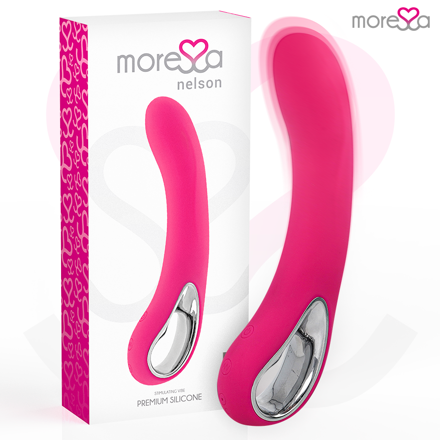 Nelson Masajeador Punto G Premium Silicone Recargable