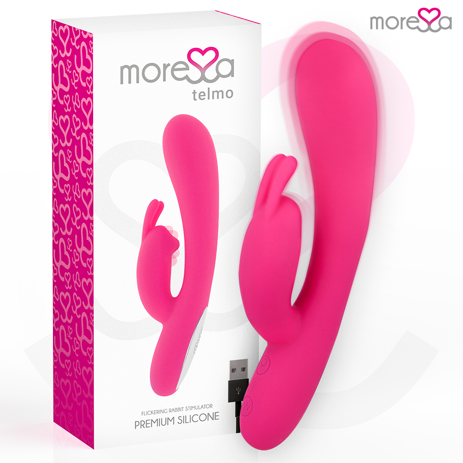 Telmo Tickling Clitorial Premium Silicone Recargable