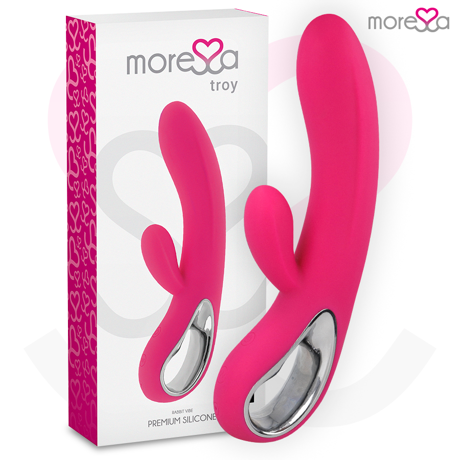 Troy Masajeador Punto G Y Clitoris Premium Silicone Recargable