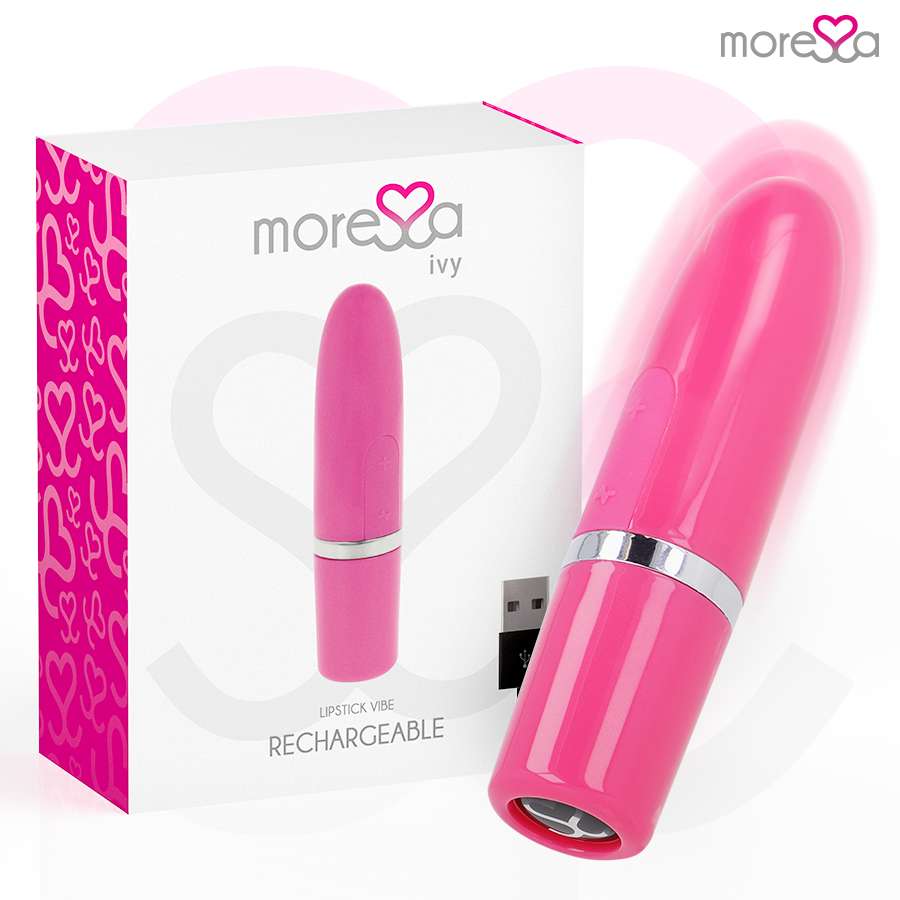 Ivy  Masajeador Simulador Labial De Viaje Rosa