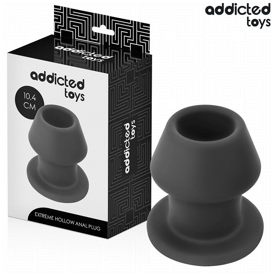 Plug Anal Hueco Extrem Silicona Talla L 10,4 Cm