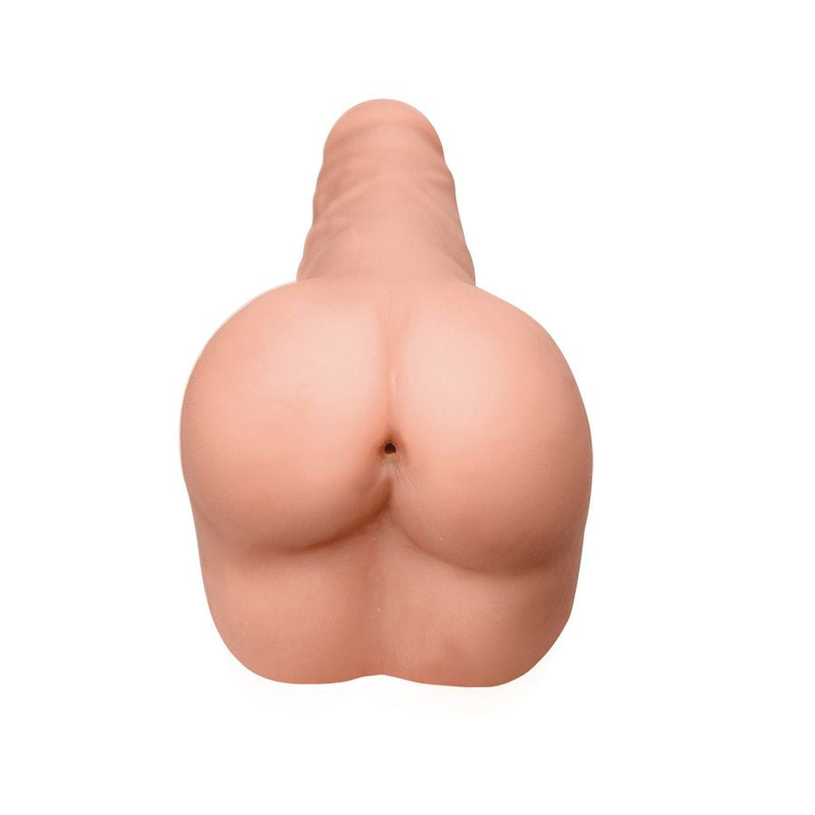 Masturbador Pene Y Culo Todo En Uno Xl