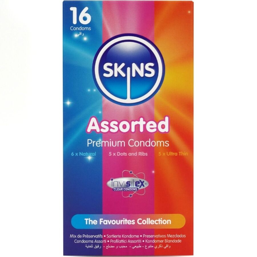 Surtido Preservativos Premium Pack 16