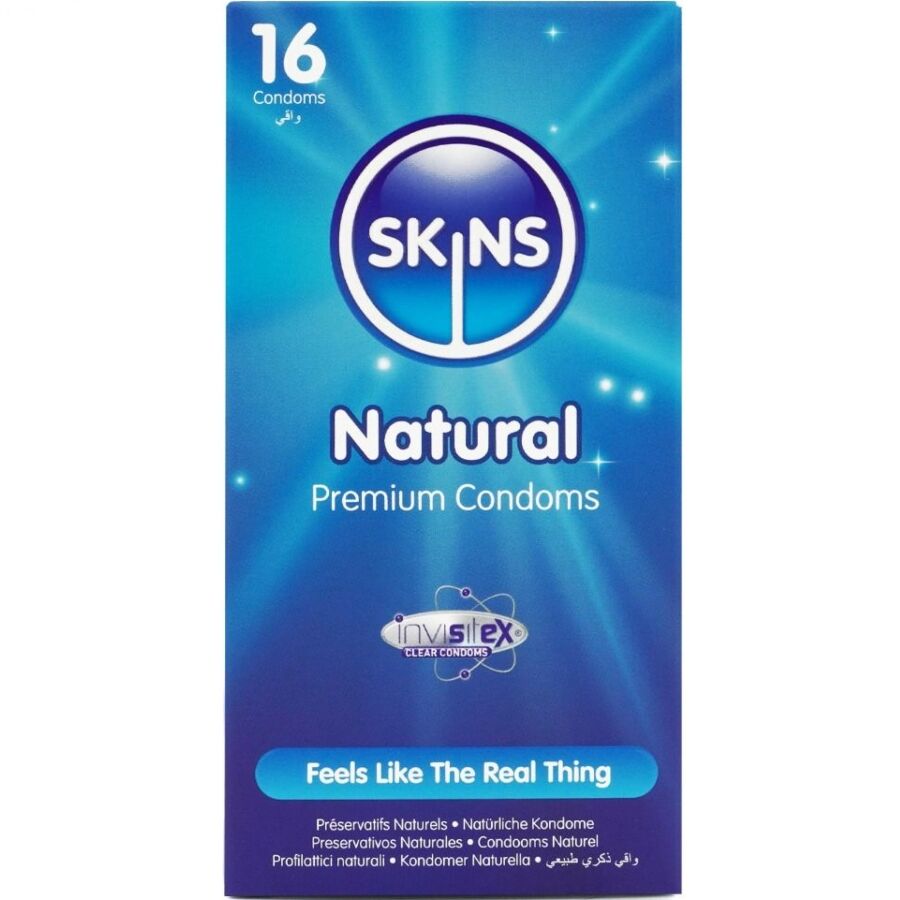 Natural Preservativos Premium Pack 16