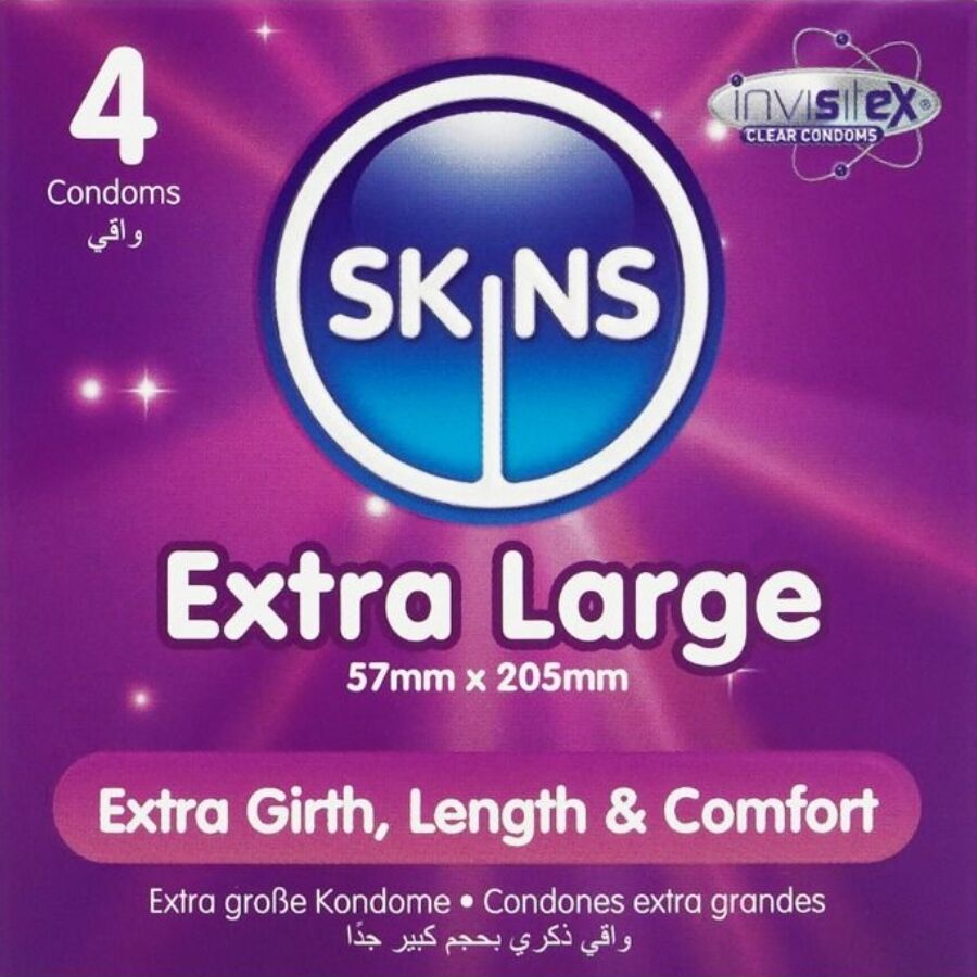 Tamaño Xl Preservativos Premium Pack 4