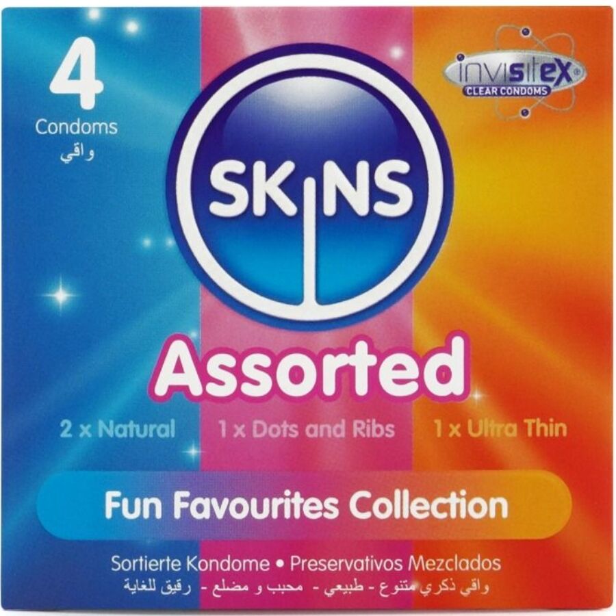 Surtido Preservativos Premium Pack 4