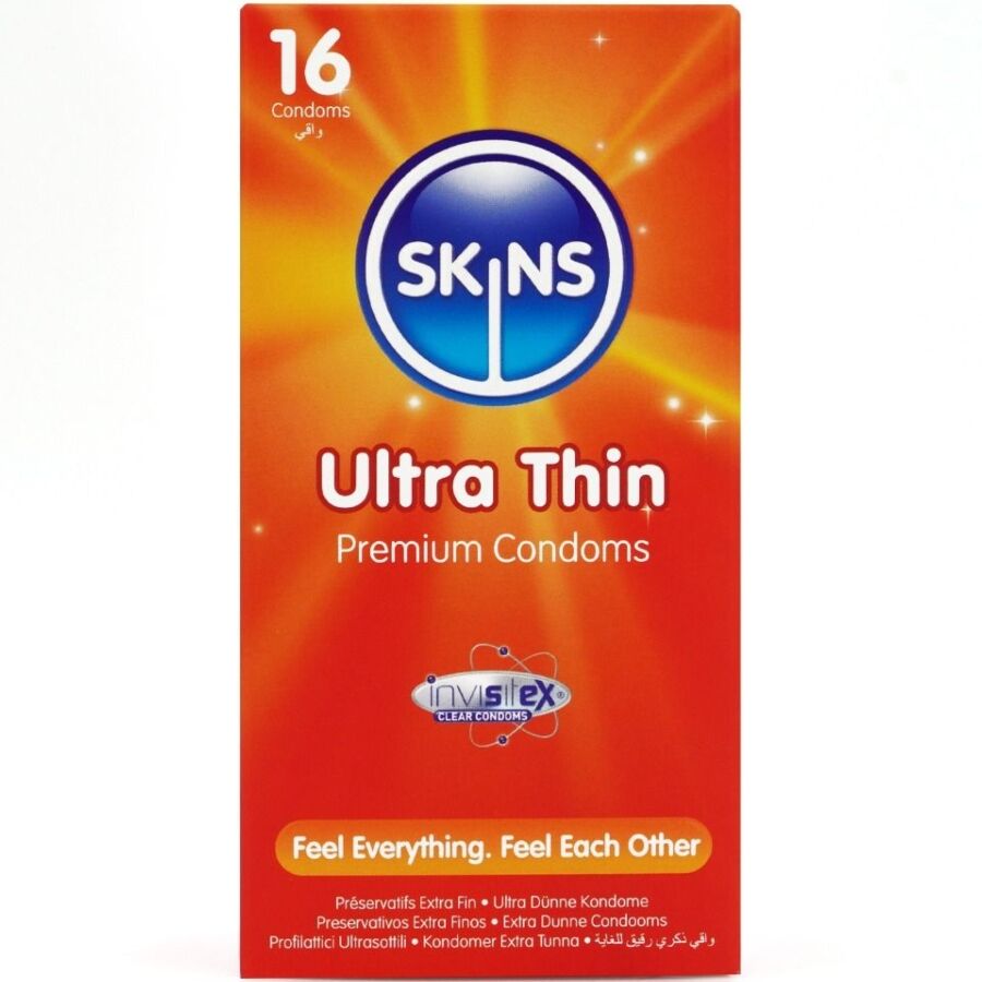 Ultrafinos Preservativos Premium Pack 16