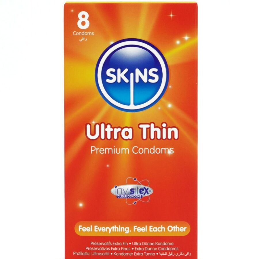Ultrafinos Preservativos Premium Pack 8