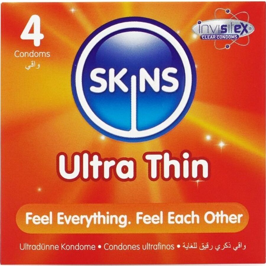 Ultrafinos Preservativos Premium Pack 4