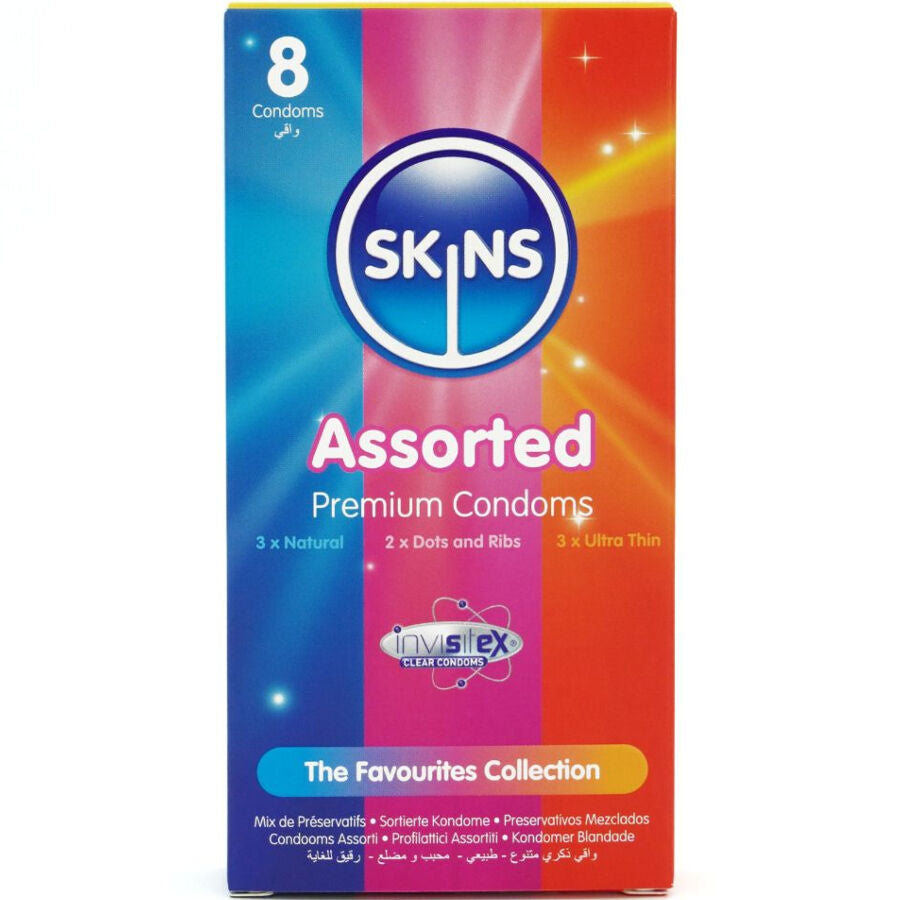Surtido Preservativos Premium Pack 8