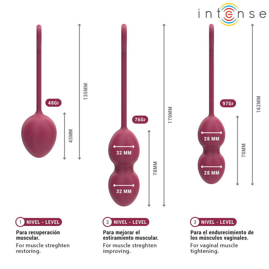 Charli Kit Bolas Kegel Violet