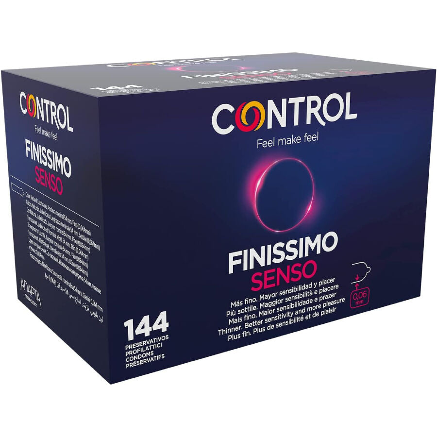 Preservativos Finissimo Senso 144 Unidades