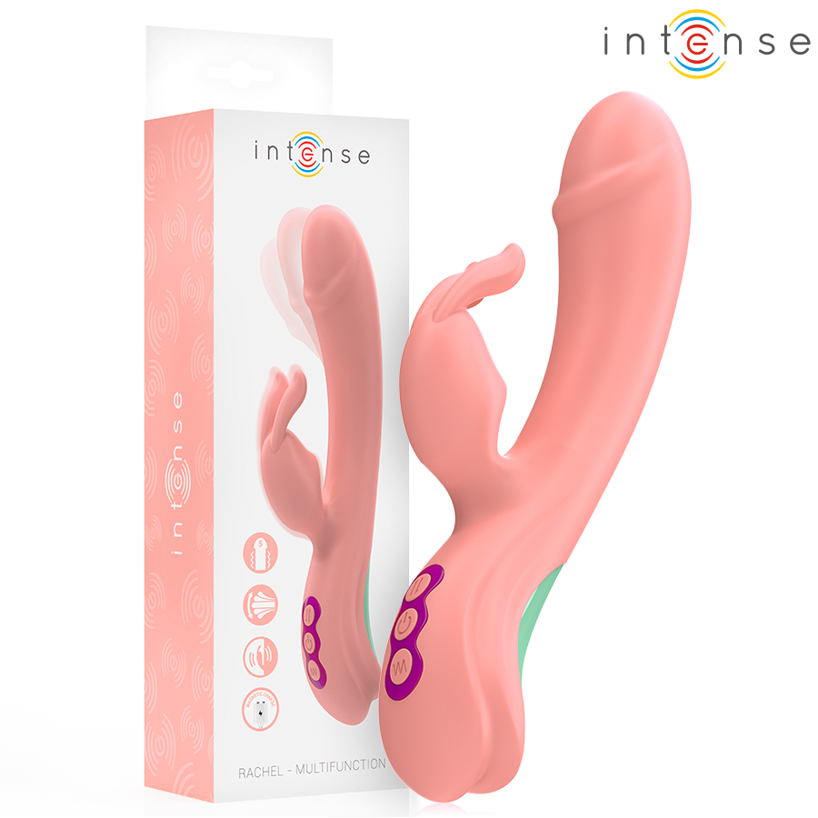 Rachel Vibrador Rabbit 5 Vibraciones Rosa