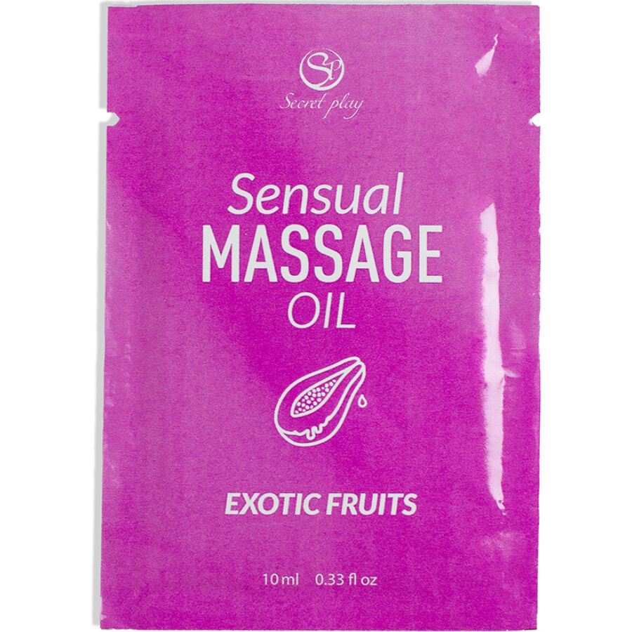 Monodosis Aceite De Masaje Frutas Exóticas 10 Ml