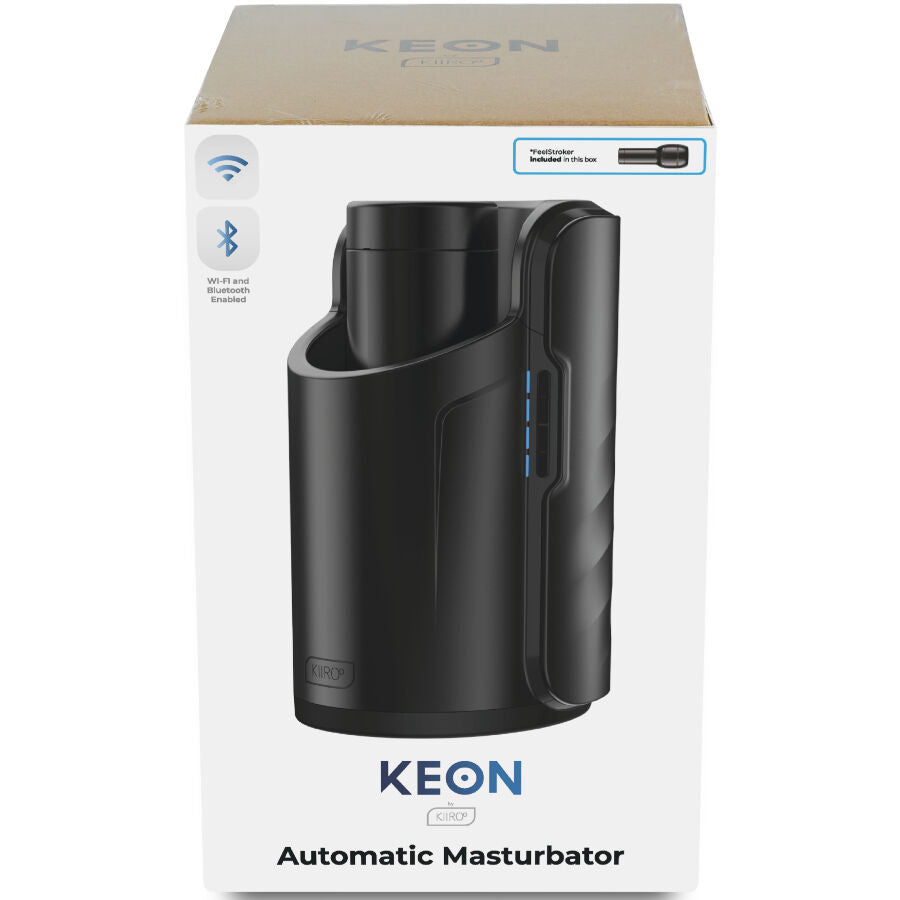 Keon Wifi Combo Masturbador Automático + Feel Stroker