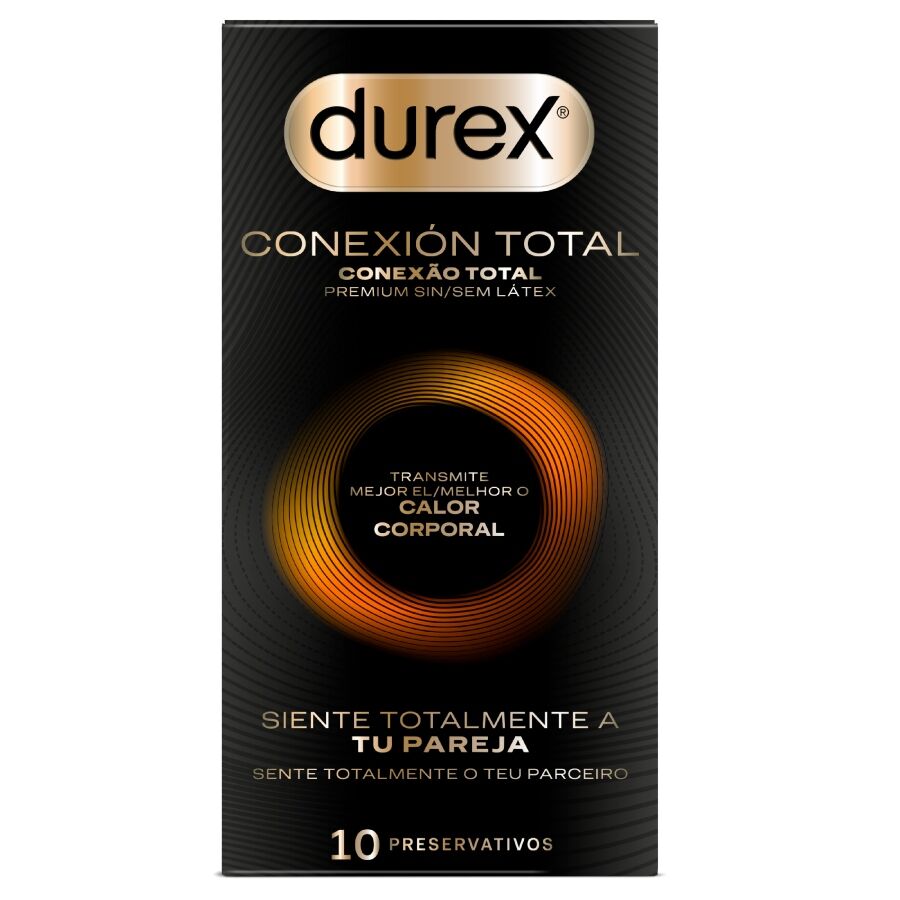 Conexión Total Ultra Fino Plus Sin Látex 10 Unidades