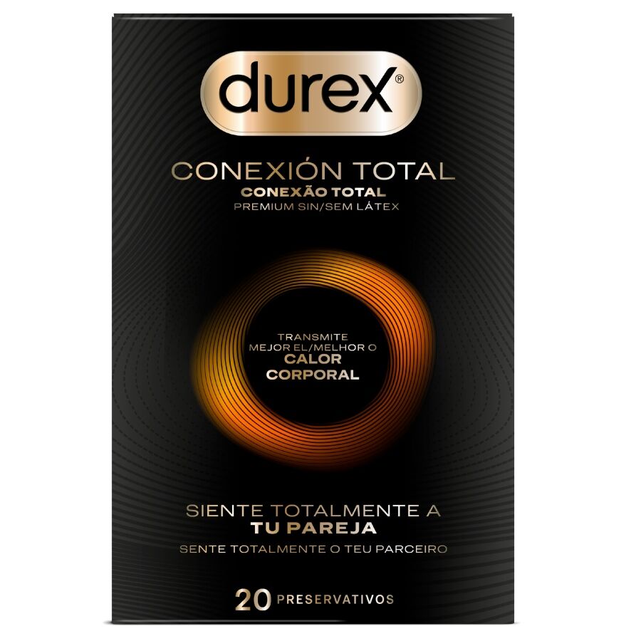 Conexión Total Ultra Fino Plus Sin Látex 20 Unidades