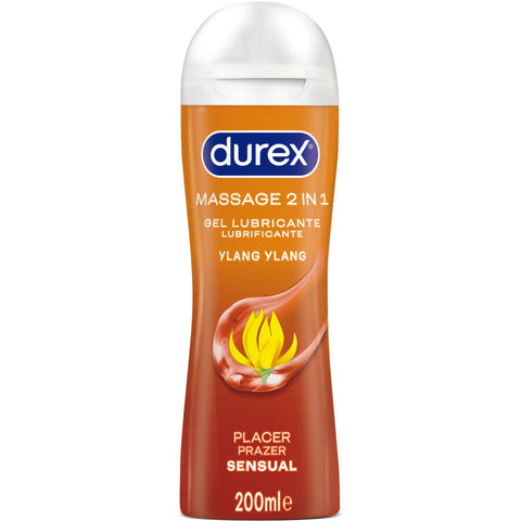 Gel Lubricante De Masaje Sensual Ylang Ylang 200 Ml