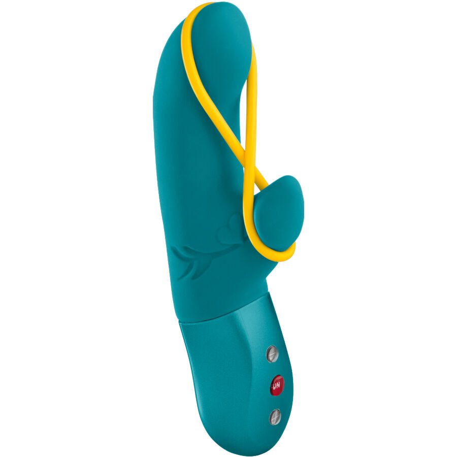 Amorino Vibrador Conejo Aguamarina