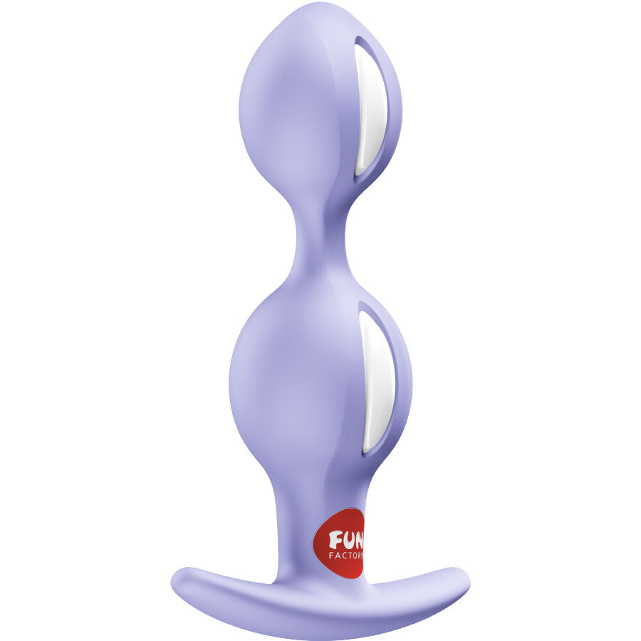 B-Balls Dúo Plug Anal Violeta