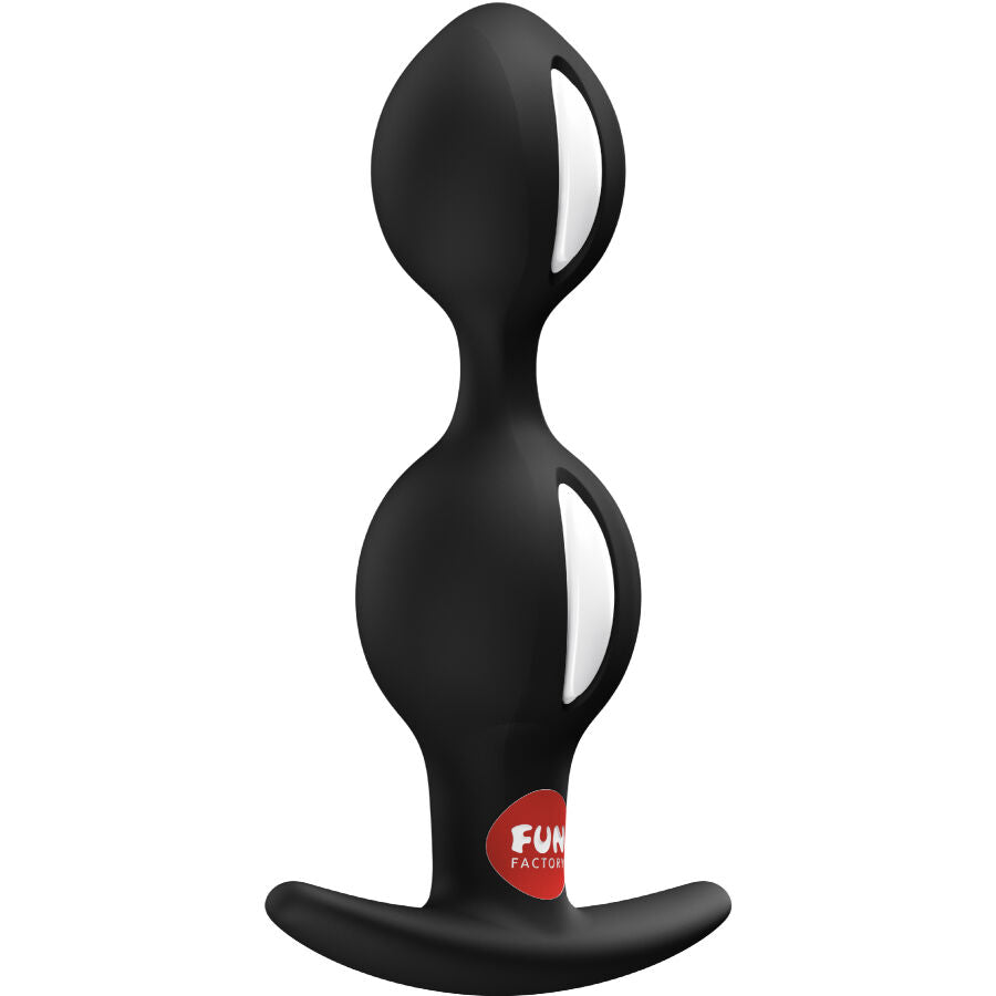 B-Balls Dúo Plug Anal Negro