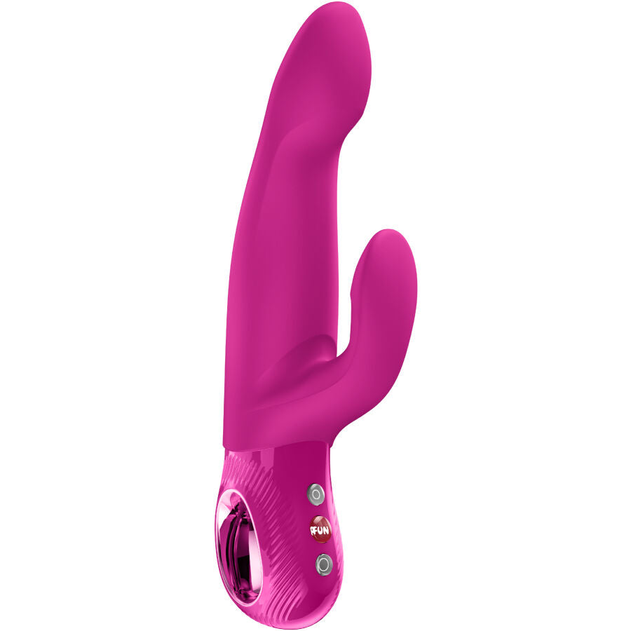 Bi Stronic Immerse Conejo Estimulador De Empuje Magenta
