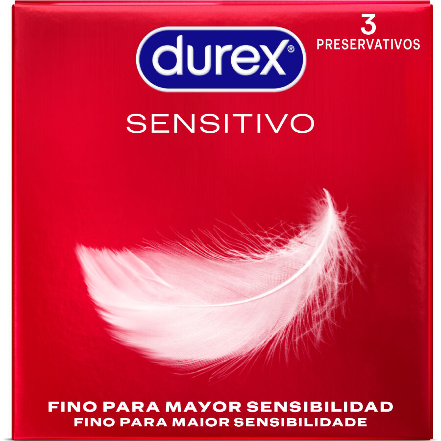 Preservativos Sensitivo 3 Unidades