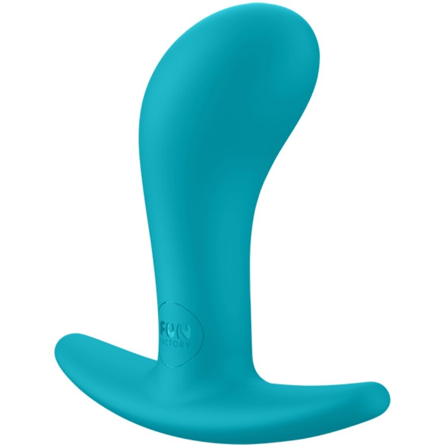 Bootie Plug Anal Talla S Aguamarina